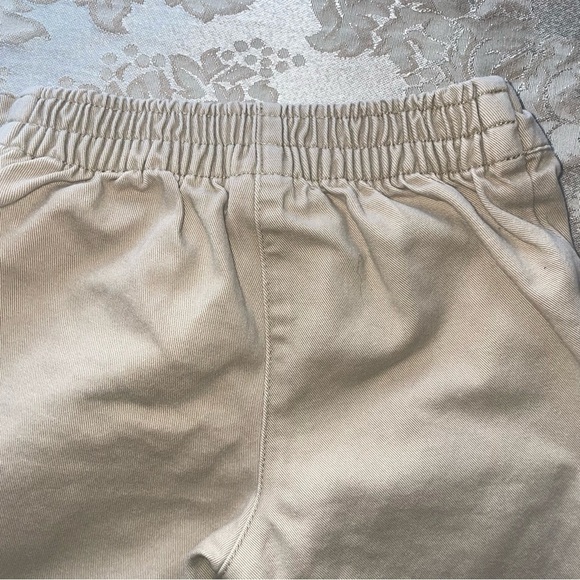 Carter's Baby GirlBeige Bootcut Pants, 12M 100% Cotton - Picture 4 of 7